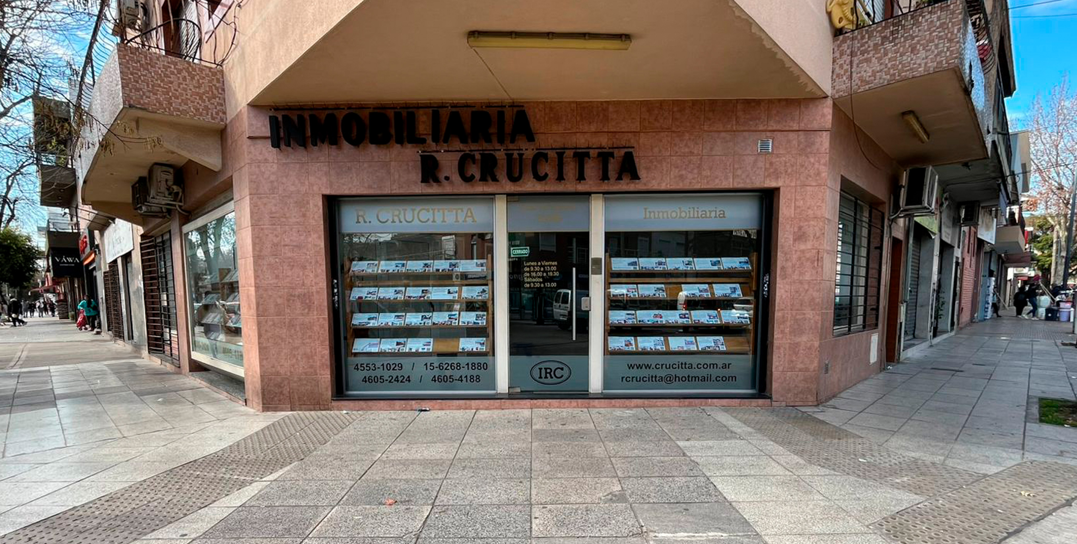 Frente Inmobiliaria Crucitta